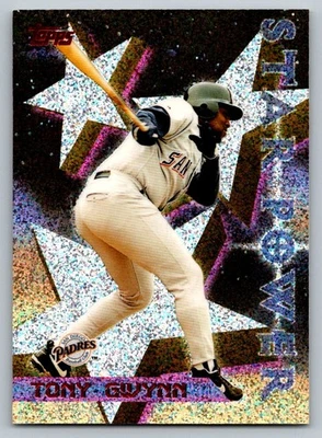 Topps Power Boosters 1996 Tony Gwynn 1 Foto 1 de 2