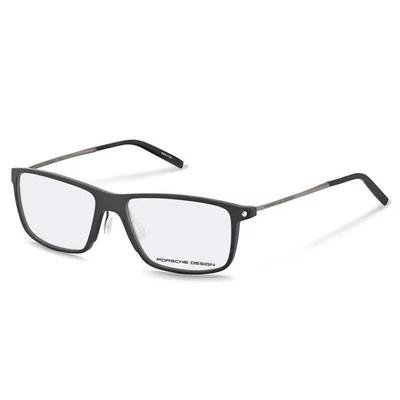 Porsche Design P8336 D  56 Brille Korrektionsbrille Brillenfassung Titan Grau - Bild 1 von 4