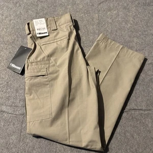 Pantalones tácticos Blauer Tenx para mujer talla 12x32 plata tostado tela Ripstop nuevos con etiquetas - Imagen 1 de 7