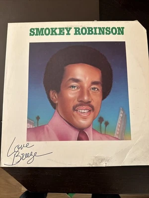 Smokey Robinson - Love Breeze, LP, (Vinyl) VG/VG - Image 1 of 4