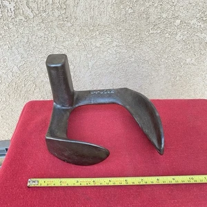 Vintage Shoemaker Anvil Tool for Cobbler Shoe Repair Stand Cast Iron 8.5 Lbs - Picture 1 of 9