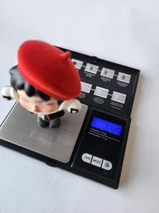 SWAG Bilancia tascabile digitale 500g x 0,1g mini pesatura portatile di precisione - Foto 1 di 4