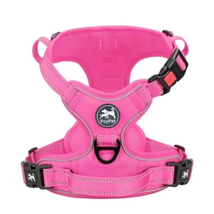 No Pull Dog Harness, No Choke Reflective Dog Vest, Adjustable Pet Harnesses w... - Picture 1 of 7