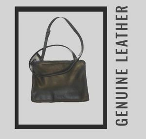 Margot New York - schwarz - Echtleder - Umhängetasche - Tasche - Handtasche - Medium - Bild 1 von 23