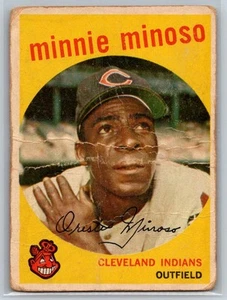 1959 Topps #80 Minnie Minoso - Picture 1 of 2