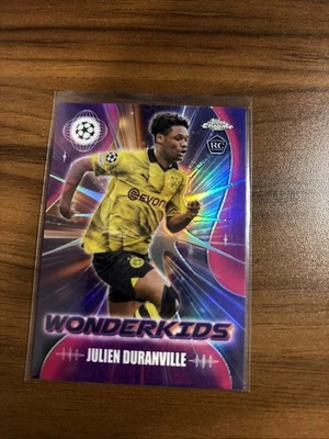 🔥PSA 9 ИЛИ 10 ПОТЕНЦИАЛЬНЫЙ🔥 JULIAN DURANVILLE ДЕБЮТАНТ КАРТА - Изображение 1 из 2