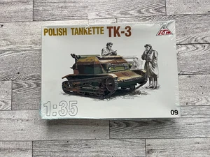 Tom Modellbau - Polish Tankette TK-3 - 1/35 - `09 - Picture 1 of 3