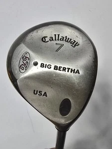 Callaway Big Bertha 7 Wood Golf Club USA Made 42" Tour Wrap Grip - Picture 1 of 8