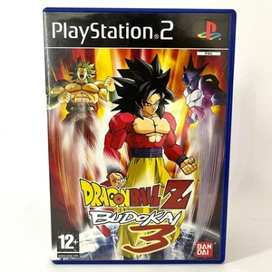 Dragon Ball Z Budokai 3 – Sony PlayStation 2 (PS2) | PAL ITA | Ottime Condizioni - Foto 1 di 3