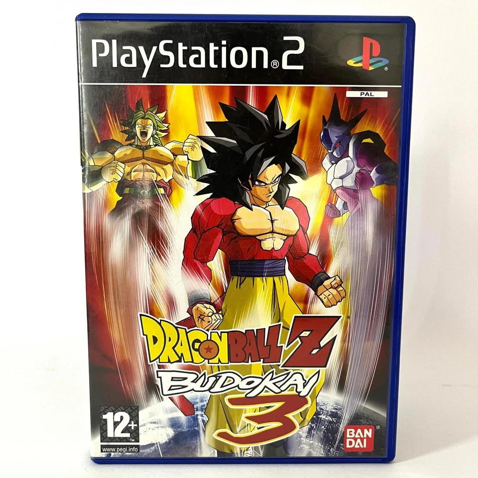 Dragon Ball Z Budokai 3 – Sony PlayStation 2 (PS2) | PAL ITA | Ottime Condizioni - Immagine 1 di 3