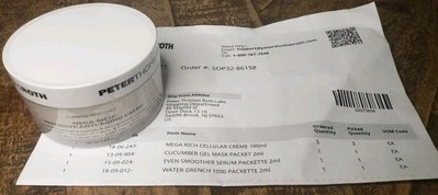 PETER THOMAS ROTH MEGA RICH INTENSIVE ANTIAGING CELLULAR CREME SUPER SIZE 3.4 oz - Image 1 of 4