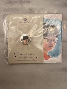 Harry Potter 2022 Der Stein der Weisen 25 Jahre 50p Pack Royal Mint Münze - Bild 1 von 6