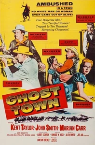 GHOST TOWN 1956 RARE WESTERN KENT TAYLOR STARS - Bild 1 von 1
