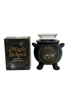 The Night School: Moonlit Magic Deck Maia Toll mit Teelicht Kerzenkessel Set - Bild 1 von 7