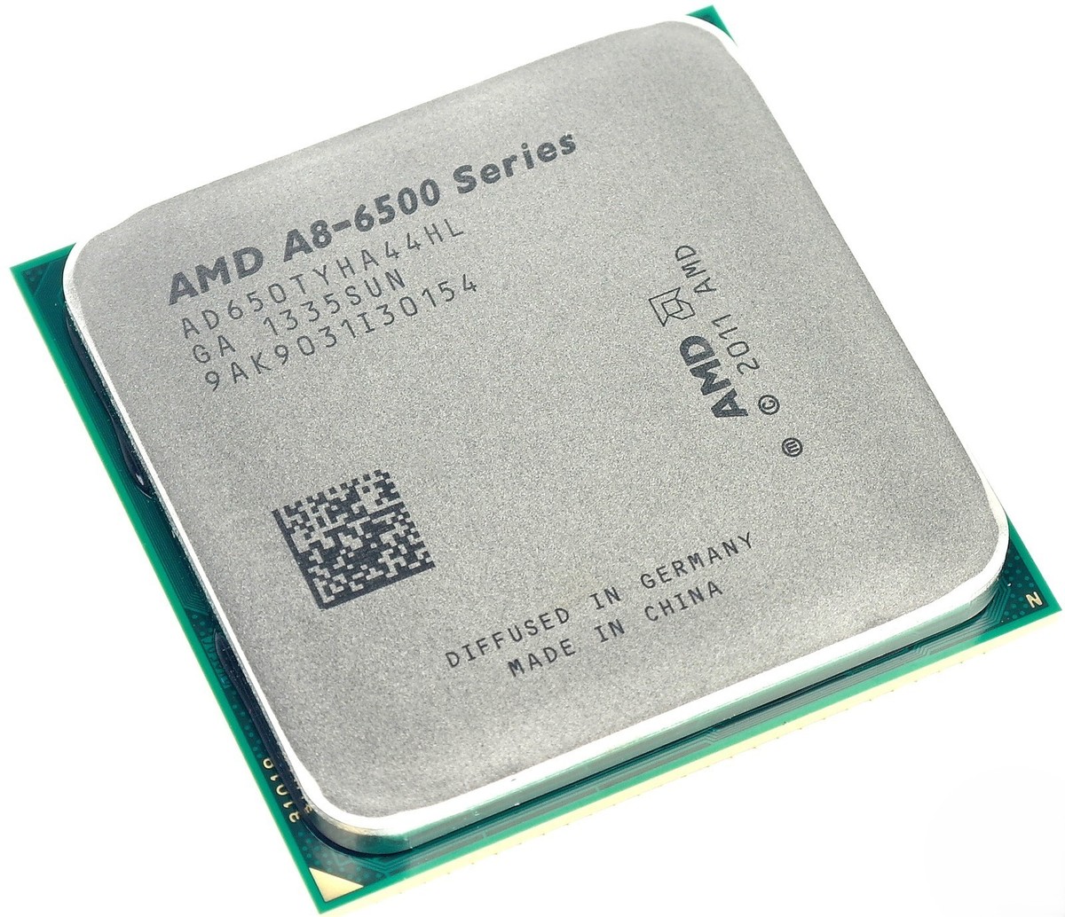 AMD A-Series A8 6500 ソケットFM2 TDP 65W GPU HD8570D AD6500OK