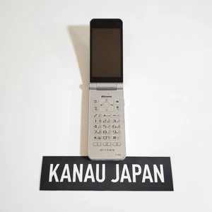 Fujitsu arrows F-03L Docomo SIM Unlocked ANDROID Mobile Phone Silver from Japan - Picture 1 of 5