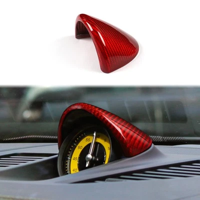 Dashboard Sport Chrono Stopwatch Clock Panel Trim for Porsche 911 992 2019-2024 - Image 1 of 4