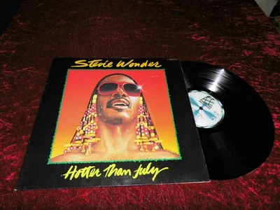 stevie wonder-hotter than july lp vinyl - Bild 1 von 3