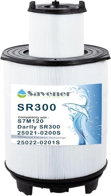 Savener SV-System 3 Sta-Rite System 3 S7M120 Pool Filter Replacement, 300Sq.ft