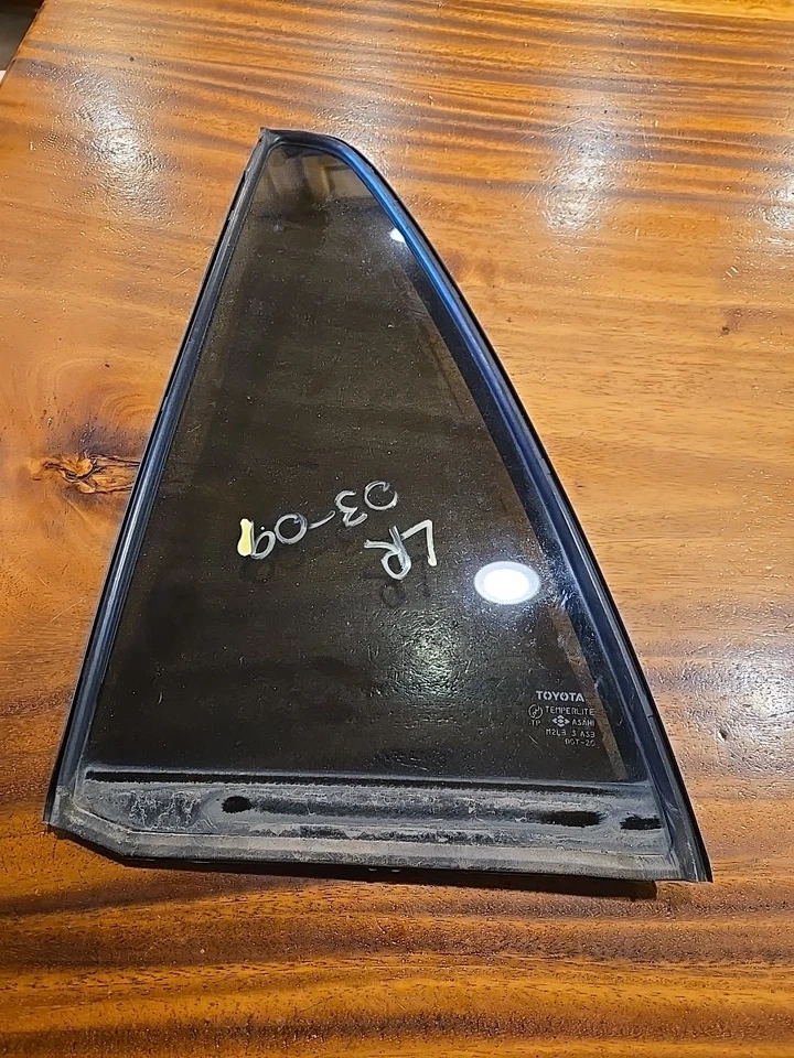 2003-2009 Toyota 4Runner Rear LH Door Quarter Glass Window OEM P7767b218 - Image 1 of 1