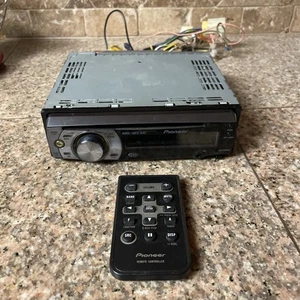 Pioneer Armaturenbrett Auto CD Receiver DEH-P3000IB, WMA/MP3/ACC mit Fernbedienung + Abdeckplatte - Bild 1 von 11