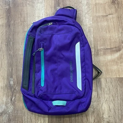 Bolso Patagonia Mass Sling One púrpura 2 vías limitado Foto 1 de 4