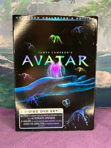 Avatar (DVD, 3-Disc Set, Extended Collectors Edition, 2009) - Picture 1 of 11