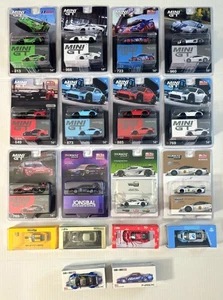 Kaido House Honda NSX Blue Chase Mini Gt, Inno 64, Tarmac Works Lot - Picture 1 of 7