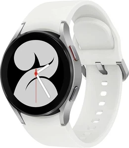 Samsung Galaxy Watch4 SM-R860 40mm Bluetooth Smartwatch Aluminium white A+ CHRGR - Picture 1 of 5