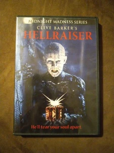 Hellraiser (DVD 1987) Horror Pinhead Clive Barker Clare Higgins Andrew Robinson - Picture 1 of 3
