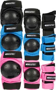 Bullet Combo Standard Junior Set - Knie- & Ellbogenpolster, Handgelenkschutz verschiedene Farben - Bild 1 von 4
