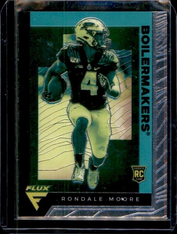 2021 Panini Chronicles Draft Picks - [Base] #245 - Flux - Rondale Moore rc - Image 1 of 1