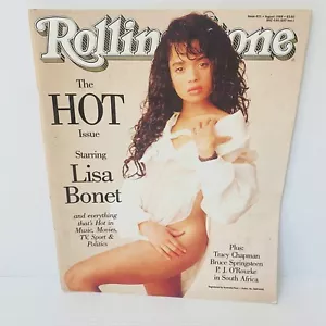 Revista Rolling Stone #421 - 1988 - AUSTRALIA - LISA BONET - Imagen 1 de 7