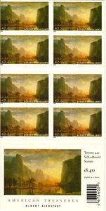Scott 4346 42¢ Albert Bierstadt 20 stamps MNH Free Shipping in the USA - Picture 1 of 2