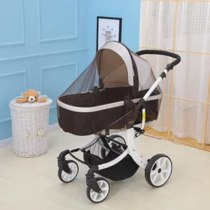 Mosquito Net for Baby Stroller Summer Pram Insect Shield Net Infants Pushchair C - Picture 1 of 10