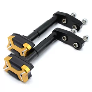 Frame Crash Pads Engine Case Sliders Protector New For KAWASAKI Z300 2013-2016 - Picture 1 of 9