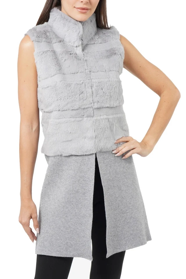 Chaleco Love Token Earl Genuino Conejo - LT10-78 Foto 1 de 1