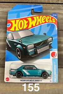 Hot Wheels JDM-L Nissan Skyline HT 2000GT-X HW J-Imports JDM xploraf 155 - Picture 1 of 3