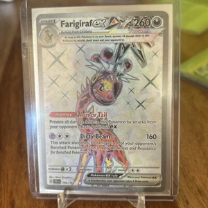 Farigiraf ex 194/162 Sv05: Temporal Forces Holo - Picture 1 of 3
