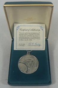 Mission to Mars Eyewitness Medal Sterling Silver Limited Edition FRANKLIN MINT - Bild 1 von 6