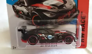 Hot Wheels SRT Viper GTS-R Race Black, HW Race - 150/250 - CFJ64-05B5 - NEW - Picture 1 of 4