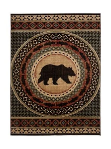 Mayberry Rugs Asheville Area Rug, 5'3"x7'3", Terracotta 5'3"x7'3" - Picture 1 of 5
