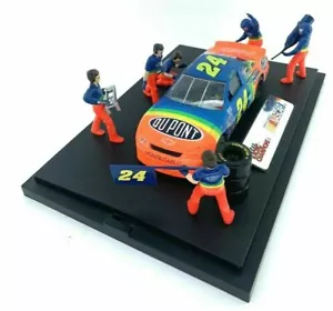 Racing Champions Jeff Gordon #24 Dupont 1995 Champion 1:24 Display Pit Stop - Foto 1 di 11