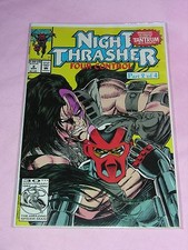 Marvel Comics Night Thrasher Four Control #2, 1992
