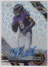 2015 TOPPS HIGH TEK BRESHAD PERRIMAN RC ROOKIE /25 AUTO AUTOGRAPH CARD #84