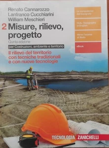 Misure, rilievo, progetto 2 ISBN 9788808438812 - Foto 1 di 2
