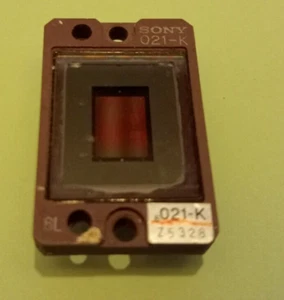 Sony 021-k 6z1468 Integrated Circuit vergoldete Pins - Bild 1 von 2