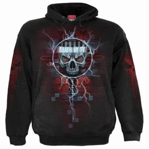 Spiral Death By Tv Tribal Hoodie • Ships in 2-4 Weeks • Gothic - Picture 1 of 3