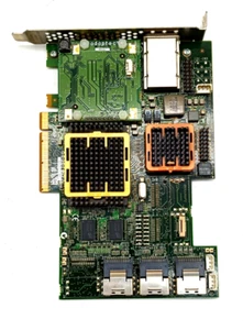 Adaptec ASR-51245 300Mbps DDR2 PCIe x8 SAS Sata Raid Controller with cables - Picture 1 of 7