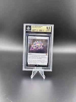 2020 Magic The Gathering - Jeweled Lotus BGS 9.5 - Image 1 of 2